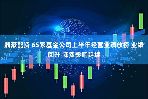 鼎豪配资 65家基金公司上半年经营业绩放榜 业绩回升 降费影响延续
