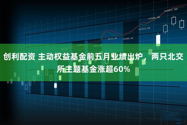 创利配资 主动权益基金前五月业绩出炉，两只北交所主题基金涨超60%
