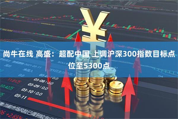 尚牛在线 高盛：超配中国 上调沪深300指数目标点位至5300点